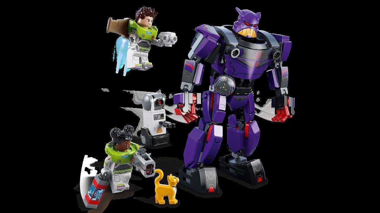 76831 LEGO® Lightyear Zurgin taistelu hinta ja tiedot | LEGOT ja rakennuslelut | hobbyhall.fi