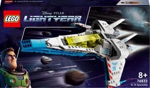 76832 LEGO® Lightyear XL-15 avaruusalus hinta ja tiedot | LEGOT ja rakennuslelut | hobbyhall.fi