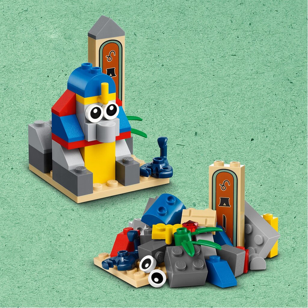 11021 LEGO® Classic 90 vuotta leikkien lumoissa hinta ja tiedot | LEGOT ja rakennuslelut | hobbyhall.fi