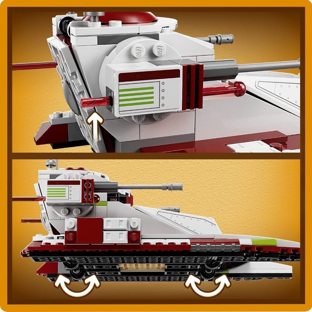 75342 LEGO® Star Wars™ Republic Fighter Tank™ hinta ja tiedot | LEGOT ja rakennuslelut | hobbyhall.fi