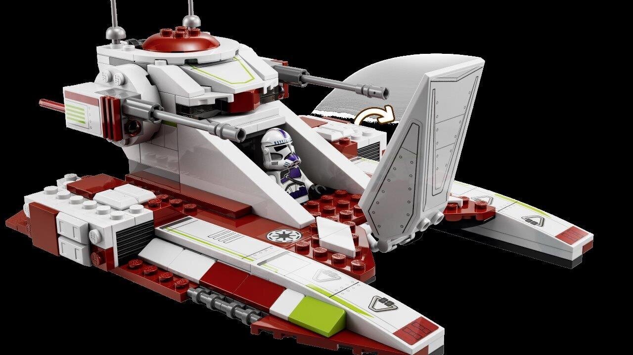 75342 LEGO® Star Wars™ Republic Fighter Tank™ hinta ja tiedot | LEGOT ja rakennuslelut | hobbyhall.fi
