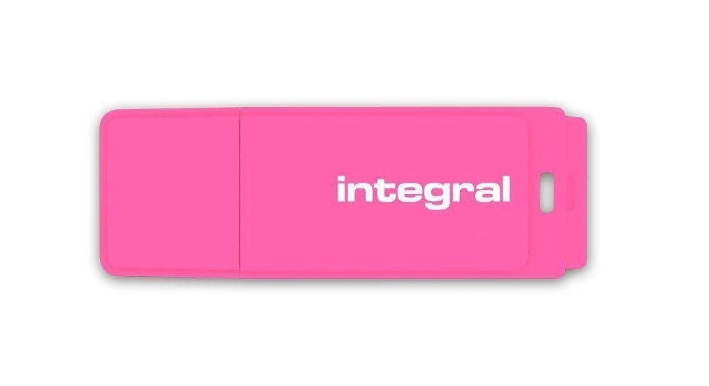 INTEGRAL INFD16GBNEONPK hinta ja tiedot | Muistitikut | hobbyhall.fi