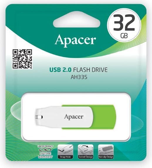 Apacer AP32GAH335G-1 hinta ja tiedot | Muistitikut | hobbyhall.fi