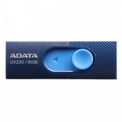 A-DATA AUV220 16GB, USB 2.0 hinta ja tiedot | Muistitikut | hobbyhall.fi