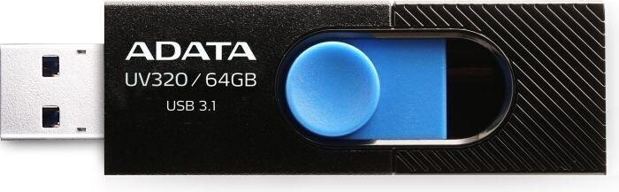 Adata AUV320-64G-RWHGN hinta ja tiedot | Muistitikut | hobbyhall.fi