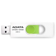 Adata AUV320-64G-RWHGN hinta ja tiedot | Muistitikut | hobbyhall.fi