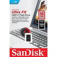 SANDISK 16GB Ultra Fit USB3.1