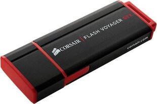 CORSAIR Voyager GTX USB3.1 128GB 430/390 hinta ja tiedot | Muistitikut | hobbyhall.fi