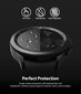 Pyöreä IDGL karkaistu lasi Samsung Galaxy Watch 4 - 46 mm, 4 kpl. hinta ja tiedot | Näytönsuojakalvot ja -lasit | hobbyhall.fi