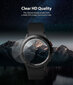 Pyöreä IDGL karkaistu lasi Samsung Galaxy Watch 4 - 46 mm, 4 kpl. hinta ja tiedot | Näytönsuojakalvot ja -lasit | hobbyhall.fi