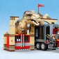 76948 LEGO® Jurassic World T. rexin ja Atrociraptor-dinosauruksen pako hinta ja tiedot | LEGOT ja rakennuslelut | hobbyhall.fi