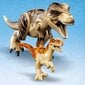 76948 LEGO® Jurassic World T. rexin ja Atrociraptor-dinosauruksen pako hinta ja tiedot | LEGOT ja rakennuslelut | hobbyhall.fi