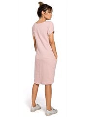 Naisten mekko BE B050, pinkki hinta ja tiedot | Mekot | hobbyhall.fi