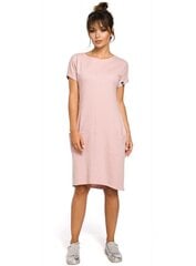 Naisten mekko BE B050, pinkki hinta ja tiedot | Mekot | hobbyhall.fi