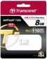 Pendrive Transcend JetFlash 720 8GB (TS8GJF720S) hinta ja tiedot | Muistitikut | hobbyhall.fi