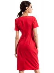 MOE234 punainen mekko, hinta ja tiedot | MOE Naisten vaatteet | hobbyhall.fi