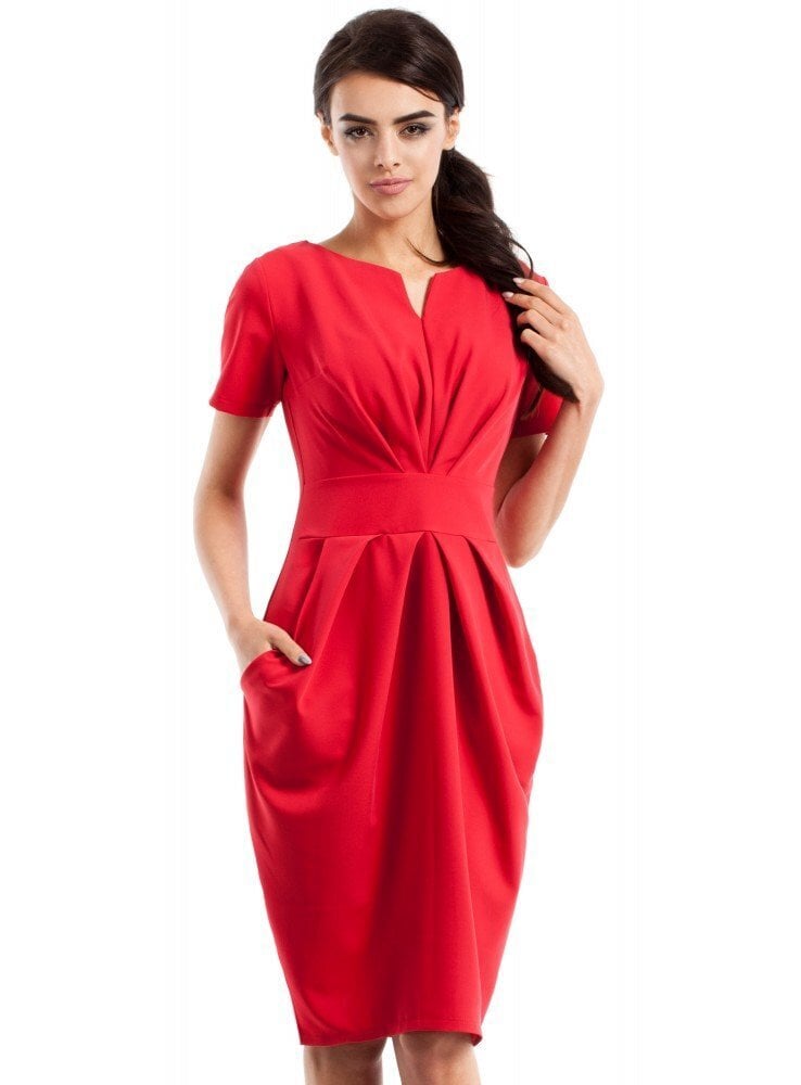 MOE234 punainen mekko, hinta ja tiedot | Mekot | hobbyhall.fi