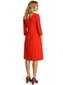 Naisten mekko MOE M335, punainen, hinta ja tiedot | Mekot | hobbyhall.fi
