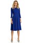 Naisten mekko MOE M335, sininen, hinta ja tiedot | Mekot | hobbyhall.fi