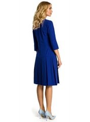 Naisten mekko MOE M336, sininen, hinta ja tiedot | MOE Muoti | hobbyhall.fi