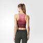 Adidas Crop Graph W BQ5854 Naisten t-paita, vaaleanpunainen hinta ja tiedot | Naisten T-paidat | hobbyhall.fi