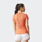 Naisten T-paita Adidas Feminine Tee W BR9840, oranssi. hinta ja tiedot | Naisten T-paidat | hobbyhall.fi