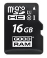 Muistikortti Goodram 16GB Micro SDHC U1-I Class 10 + -sovitin