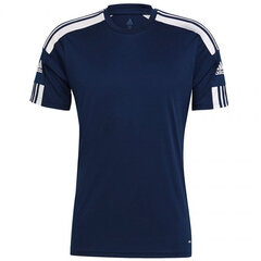 Miesten urheilupaita Adidas Squadra 21 Jersey lyhythihainen M GN5724, sininen hinta ja tiedot | Miesten urheiluvaatteet | hobbyhall.fi