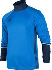 Miesten T-paita Adidas Condivo 16 Training Top M AB3064, sininen. hinta ja tiedot | Miesten T-paidat | hobbyhall.fi