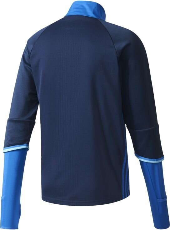 Miesten T-paita Adidas Condivo 16 Training Top M S93547, sininen. hinta ja tiedot | Miesten T-paidat | hobbyhall.fi