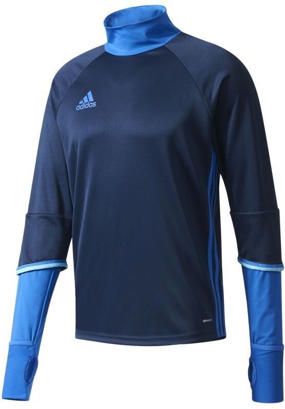 Miesten T-paita Adidas Condivo 16 Training Top M S93547, sininen. hinta ja tiedot | Miesten T-paidat | hobbyhall.fi