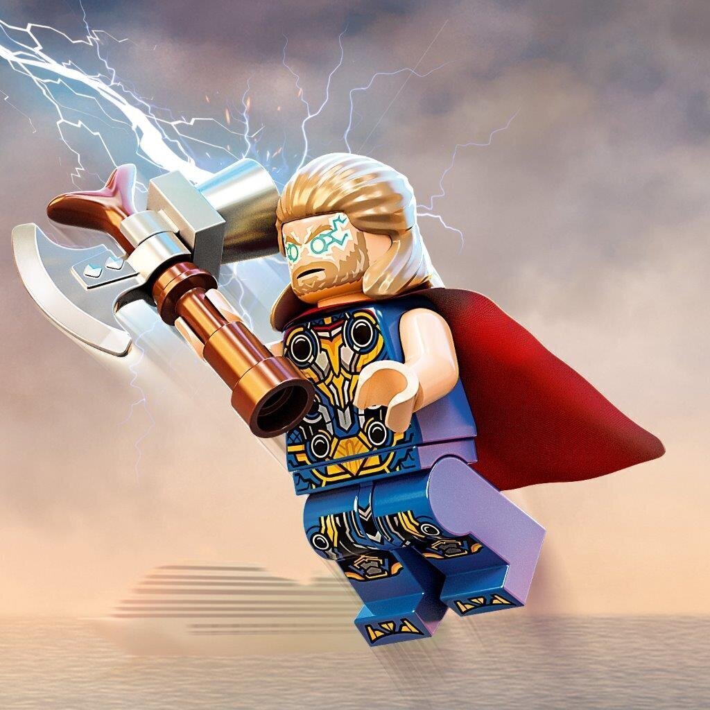 76207 LEGO® Marvel Super Heroes New Asgard -hyökkäys hinta ja tiedot | LEGOT ja rakennuslelut | hobbyhall.fi