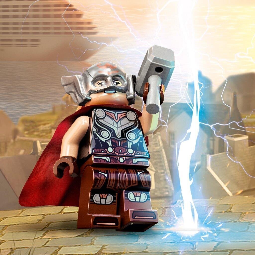 76207 LEGO® Marvel Super Heroes New Asgard -hyökkäys hinta ja tiedot | LEGOT ja rakennuslelut | hobbyhall.fi