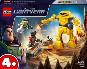 76830 LEGO® Lightyear Zyclopin takaa-ajo hinta ja tiedot | LEGOT ja rakennuslelut | hobbyhall.fi