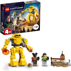 76830 LEGO® Lightyear Zyclopin takaa-ajo hinta ja tiedot | LEGOT ja rakennuslelut | hobbyhall.fi