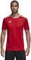 Miesten t-paita Adidas Entrada 18 CF1038, punainen. hinta ja tiedot | Miesten urheiluvaatteet | hobbyhall.fi