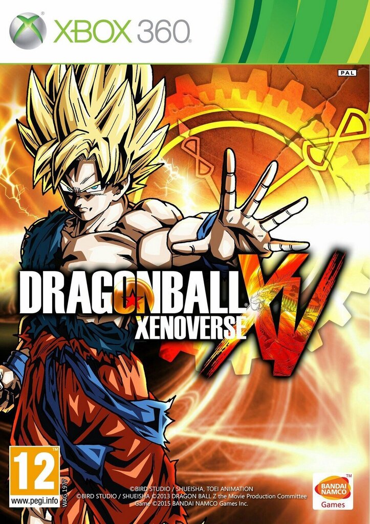 Xbox 360 Dragon Ball Xenoverse hinta ja tiedot | Tietokone- ja konsolipelit | hobbyhall.fi