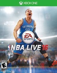 Peli NBA Live 16, Xbox ONE hinta ja tiedot | EA Tietokoneet ja pelaaminen | hobbyhall.fi