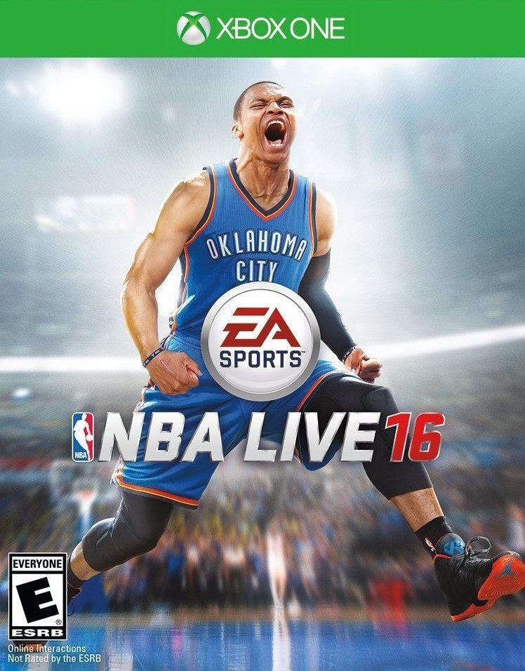 Peli NBA Live 16, Xbox ONE hinta ja tiedot | Tietokone- ja konsolipelit | hobbyhall.fi