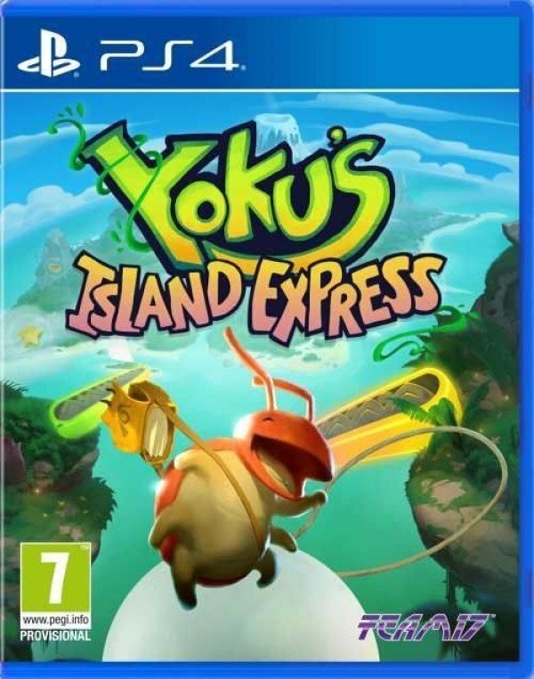 Yokus Island Express PS4 hinta ja tiedot | Tietokone- ja konsolipelit | hobbyhall.fi