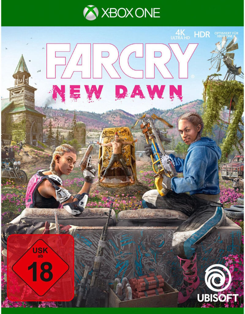 Far Cry New Dawn Xbox one hinta ja tiedot | Tietokone- ja konsolipelit | hobbyhall.fi