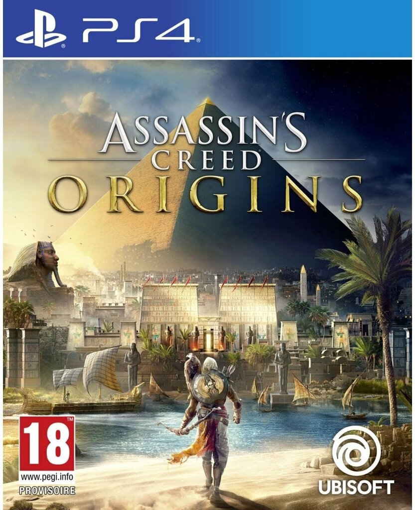 Assassin's Creed Origins – (PS4) hinta ja tiedot | Tietokone- ja konsolipelit | hobbyhall.fi