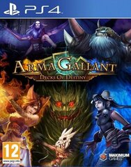 ArmaGallant: Decks of Destiny, PS4 hinta ja tiedot | Tietokone- ja konsolipelit | hobbyhall.fi