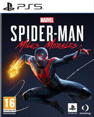 Marvel's Spider-Man: Miles Morales PS5 hinta ja tiedot | Tietokone- ja konsolipelit | hobbyhall.fi