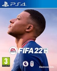 FIFA 22 (PS4) hinta ja tiedot | Tietokone- ja konsolipelit | hobbyhall.fi