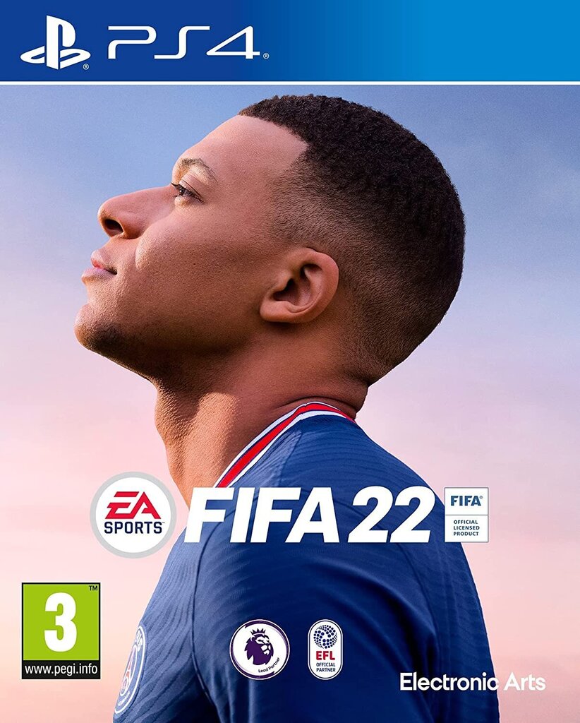 FIFA 22 (PS4) hinta ja tiedot | Tietokone- ja konsolipelit | hobbyhall.fi