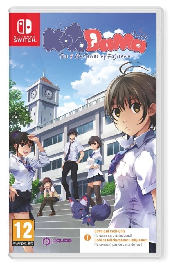 Kotodama: The 7 Mysteries of Fujisawa (Koodi laatikossa) Switch-peli hinta ja tiedot | Tietokone- ja konsolipelit | hobbyhall.fi