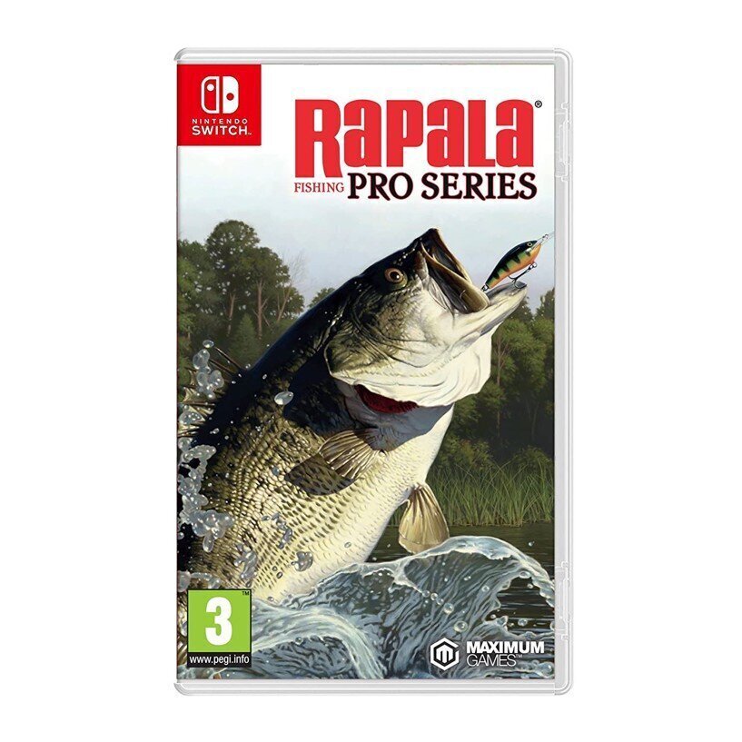 Rapala Fishing Pro Series (Koodi laatikossa) Switch-peli hinta ja tiedot | Tietokone- ja konsolipelit | hobbyhall.fi