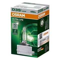 Lamppu OS66340ULT Osram OS66340ULT D3S 35W 42V hinta ja tiedot | Polttimot | hobbyhall.fi