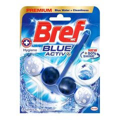 WC-puhdistusaine Bref Blue Activ hinta ja tiedot | Puhdistusaineet | hobbyhall.fi